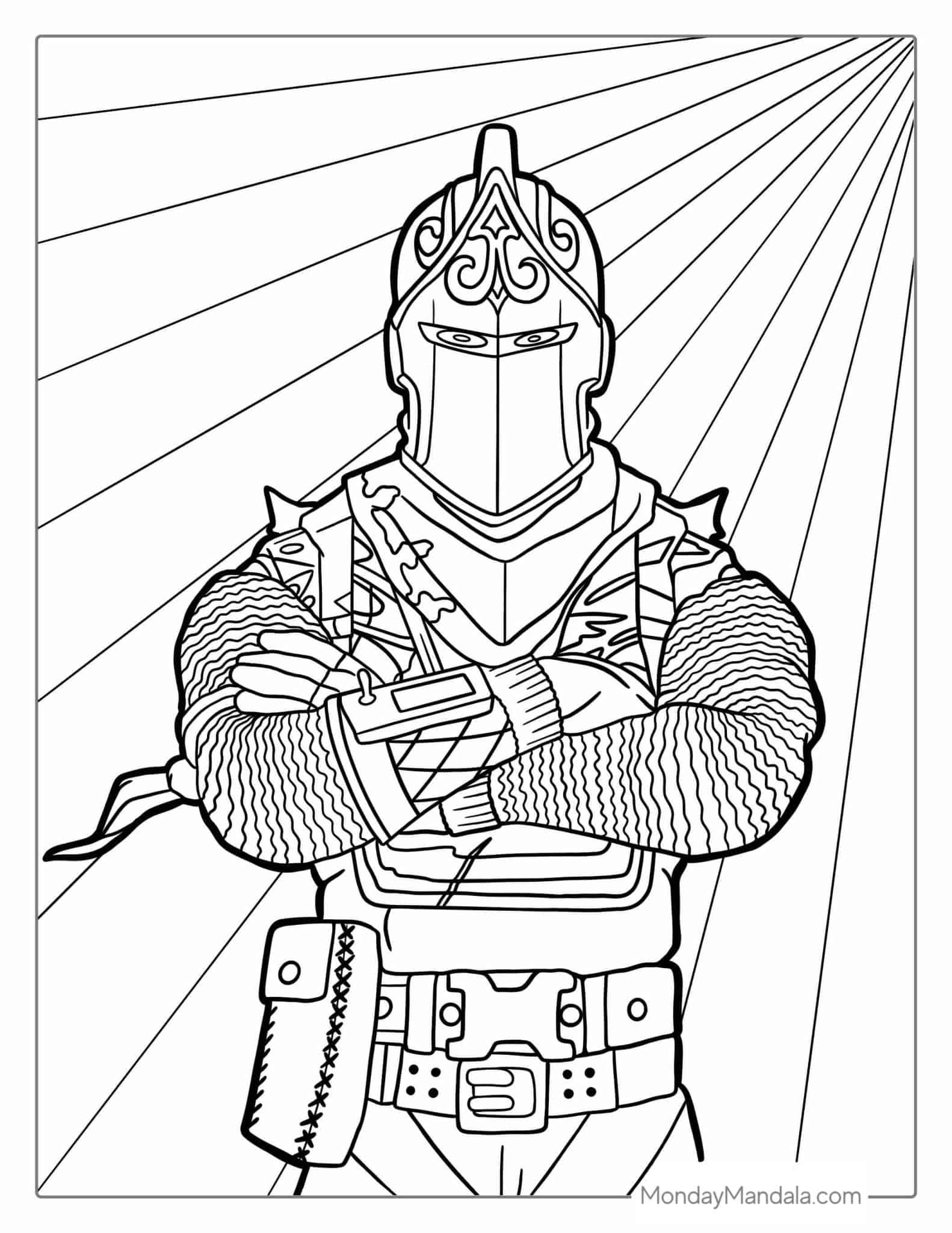 fortnite skins coloring pages printable