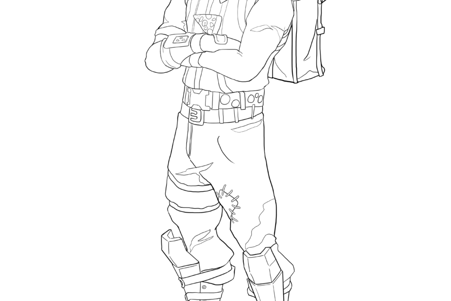 Fortnite Coloring Pages 25 Free Ultra High Resolution