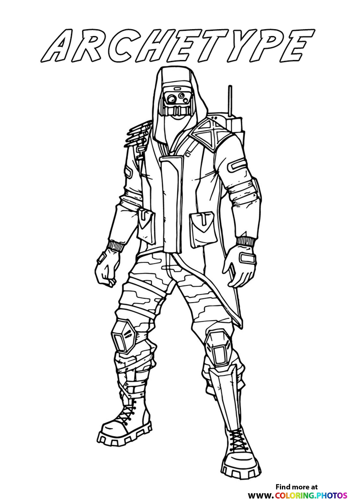 fortnite free printable coloring pages