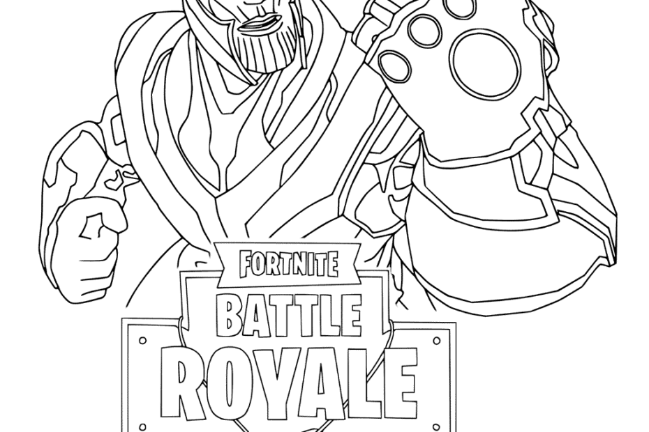 Fortnite Coloring Pages Printable Coloring Pages