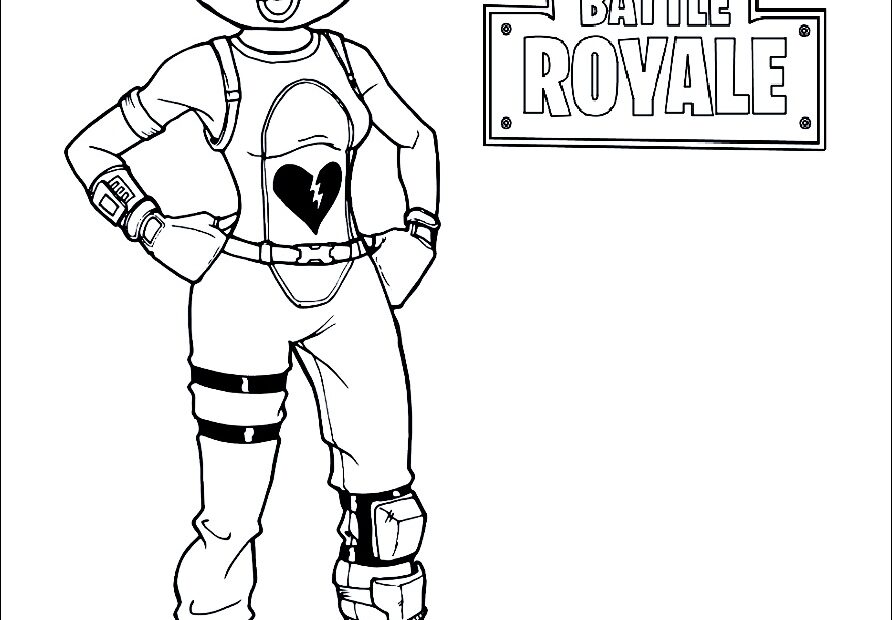 Fortnite Coloring Pages Printable Customize And Print