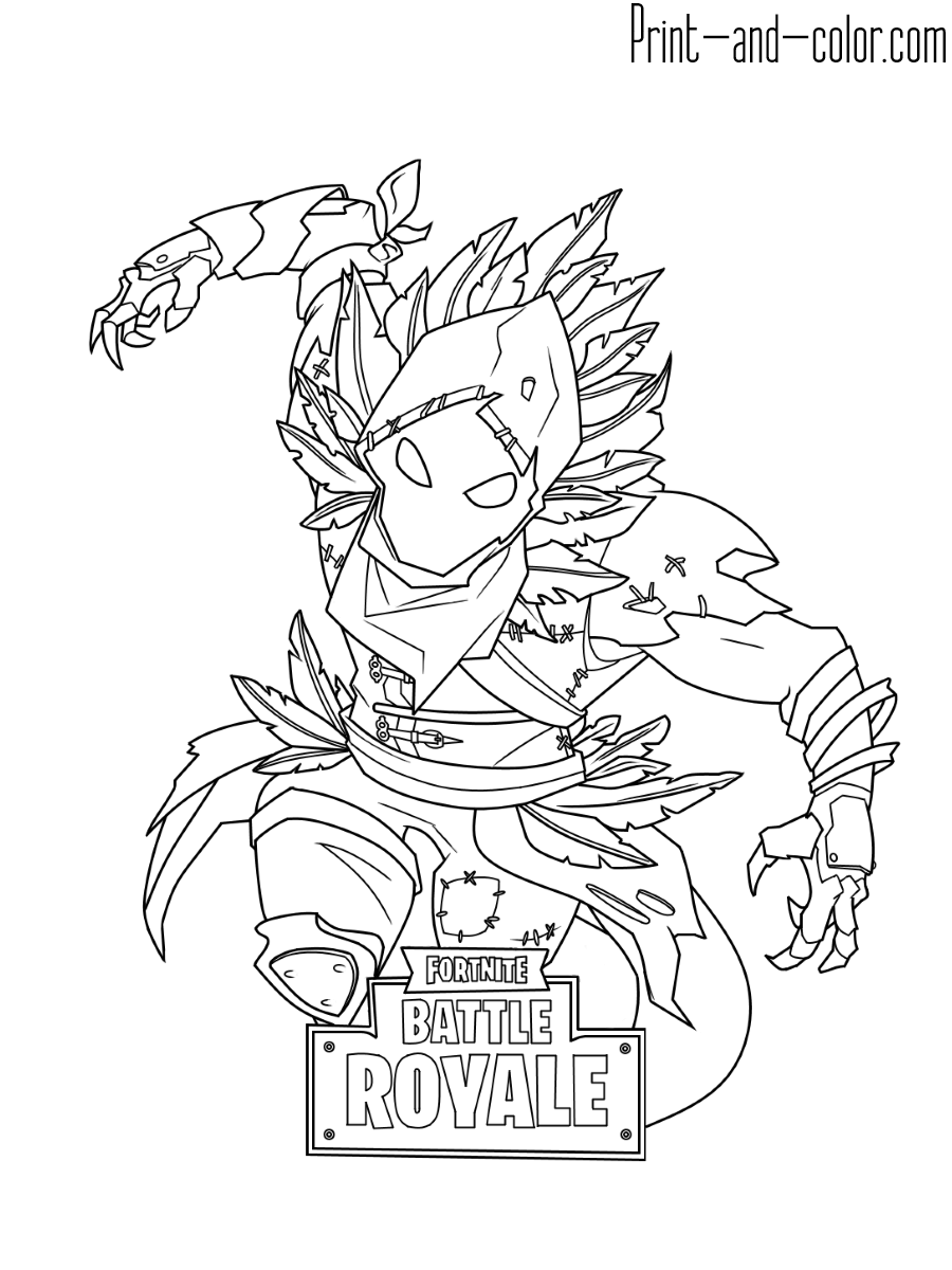 Fortnite Omega Coloring Pages Free Printable At Vanpeterblog Blog