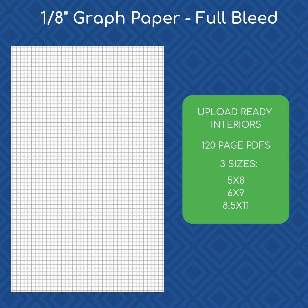 printable 1 8 graph paper