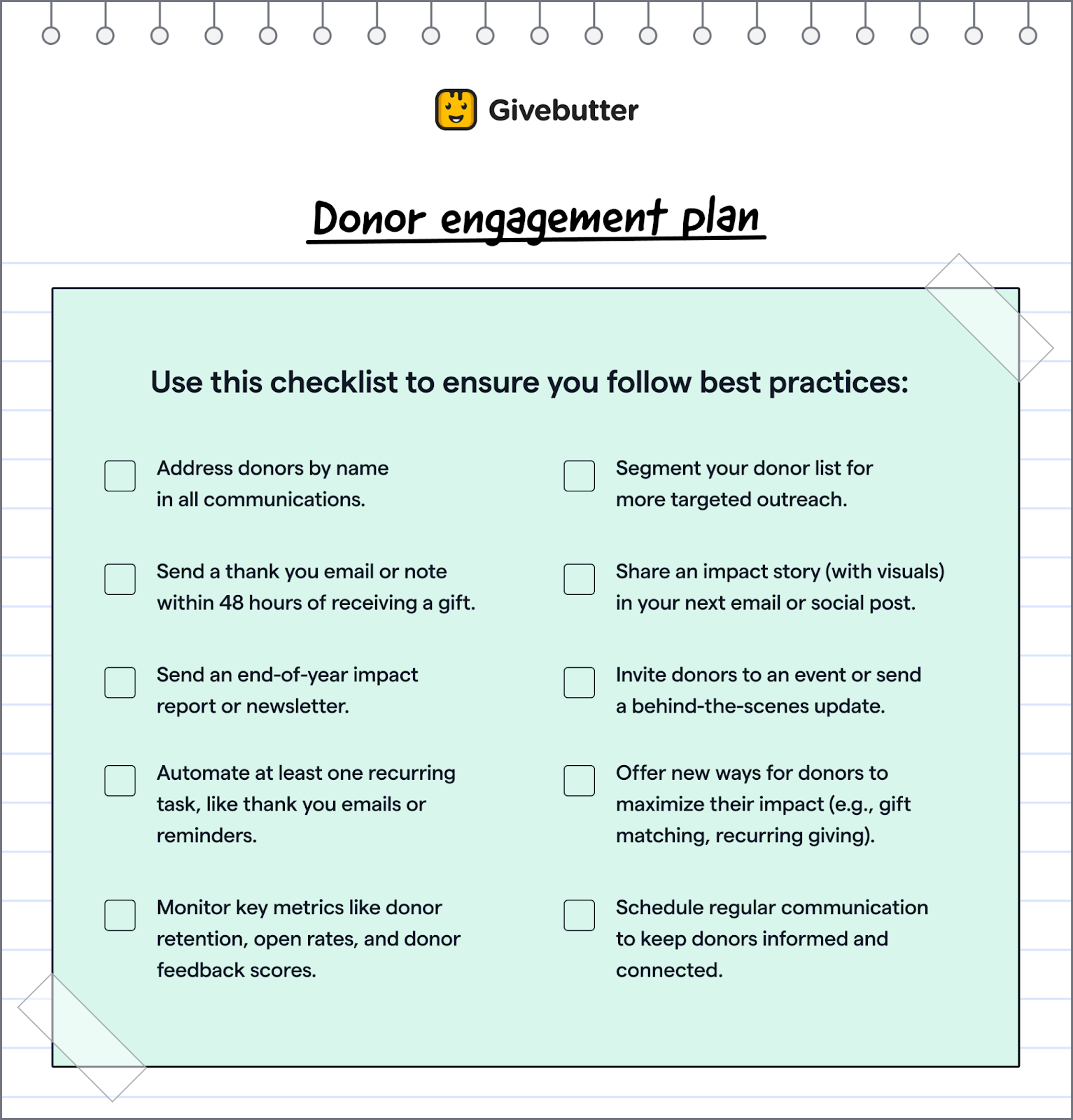 10 Donor Engagement Strategies For Nonprofits Givebutter