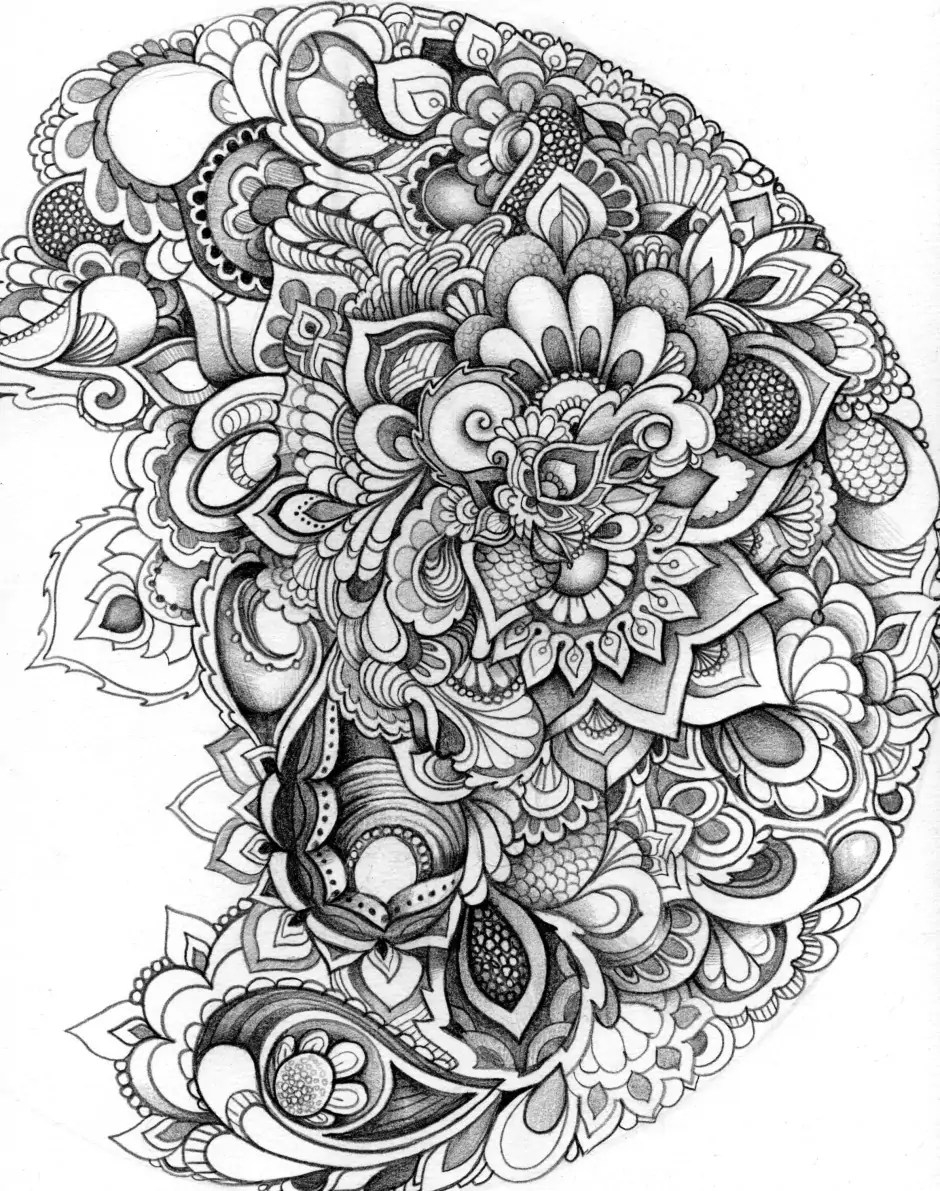 printable coloring sheets adults