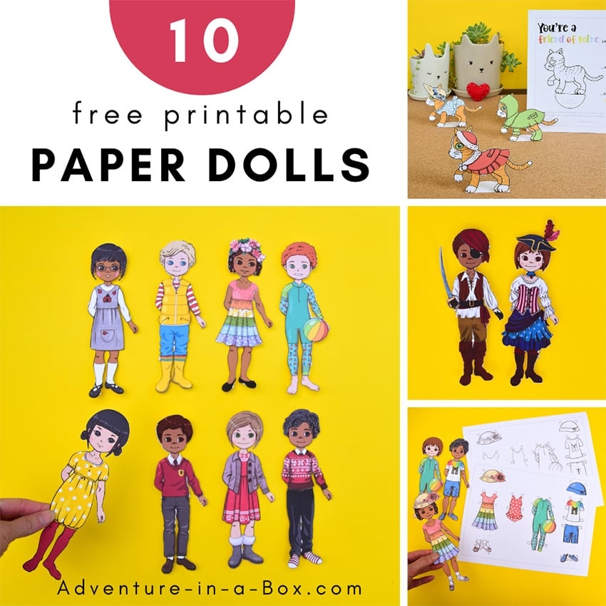 printable paper dolls