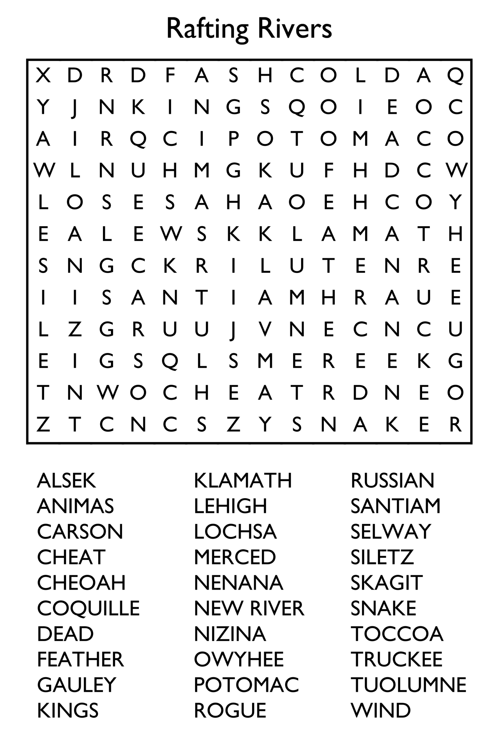 free printable adult word searches