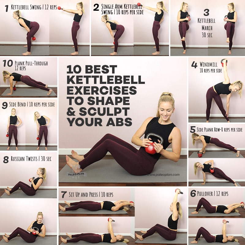 10 Kettlebell Exercises That The Only Kettlebell New Releases