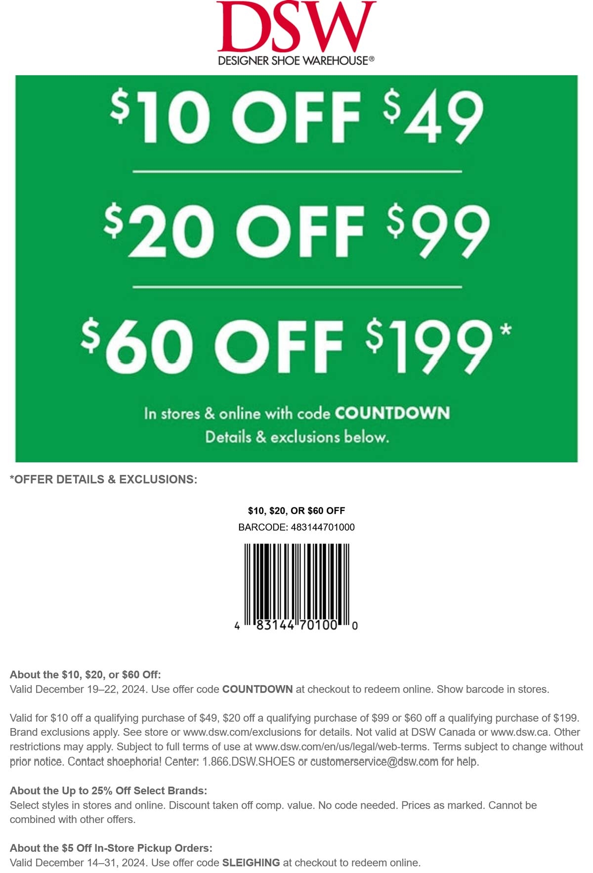  10 Off 74 And More At DSW Shoe Warehouse Or Online Via Promo Code SHOPHARD DSW June 2025 Coupons Promo Codes U0026 Deals 