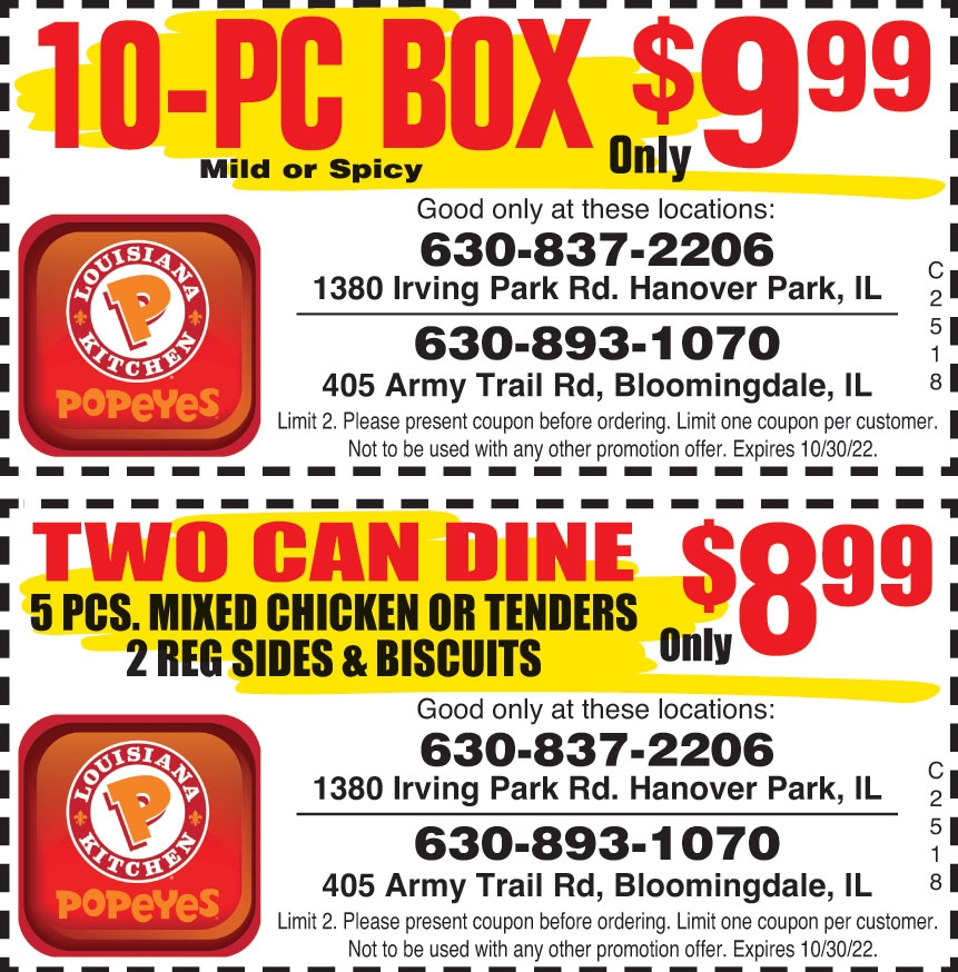10 PC BOX MILD OR SPICY ONLY 9 99 Online Printable Coupons USA 