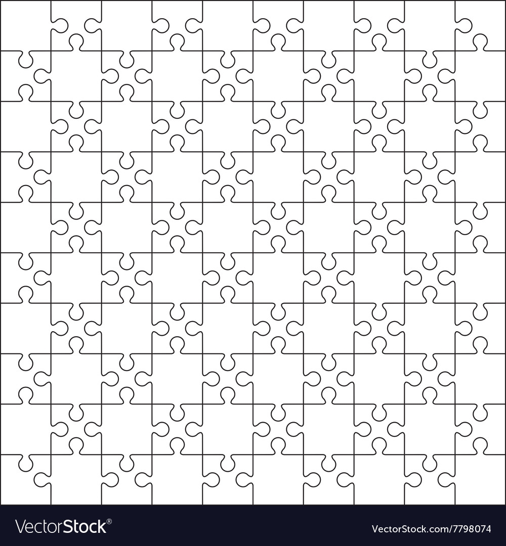 cut out puzzle pieces template