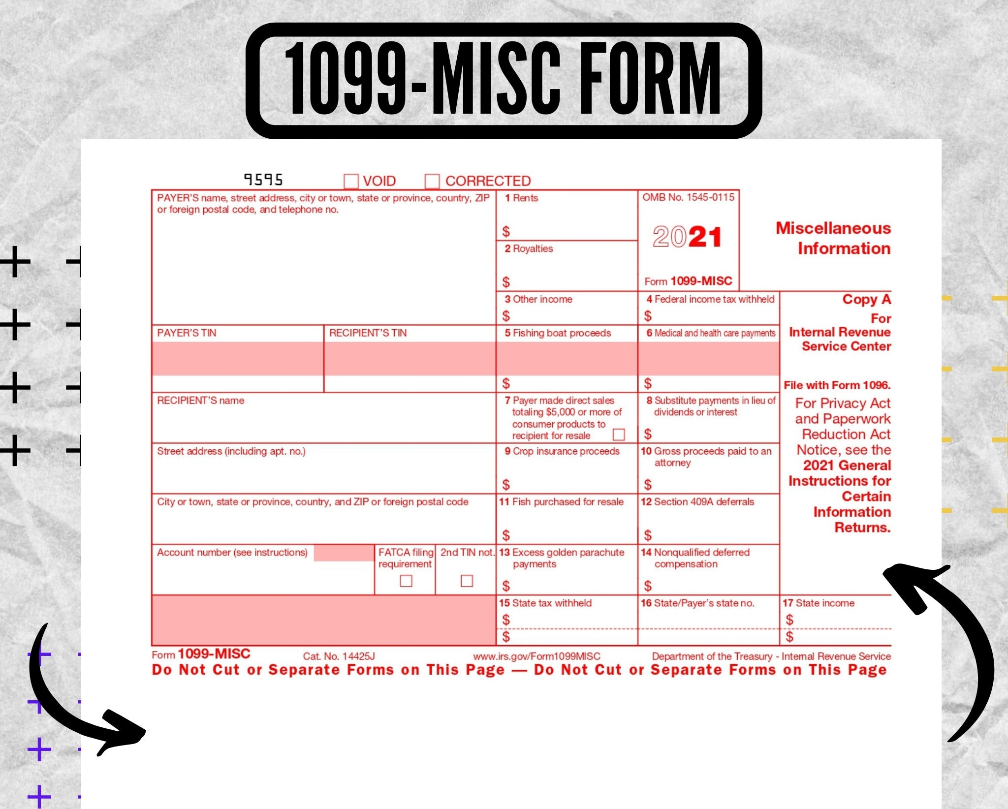form 1099 printable