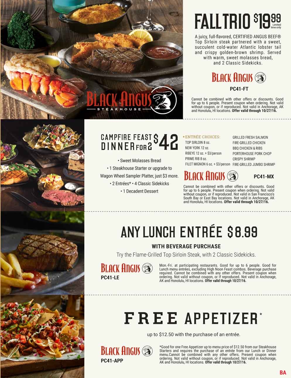 black angus campfire feast printable coupon