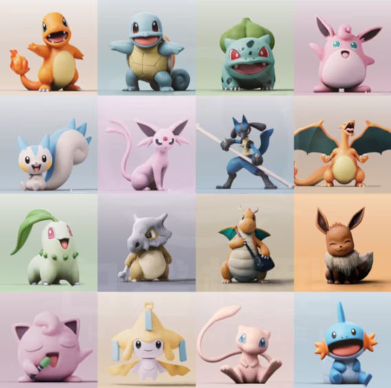 120 Pokemon Miniatures Pack STL File 3D STL Bundle 3D Printed Pokemon File Pokemon Pikachu STL File Etsy