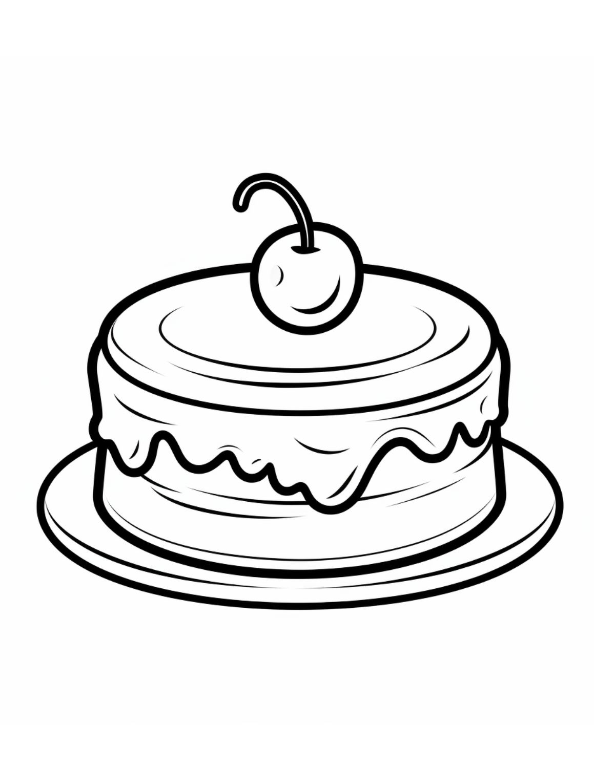 printable cake pictures