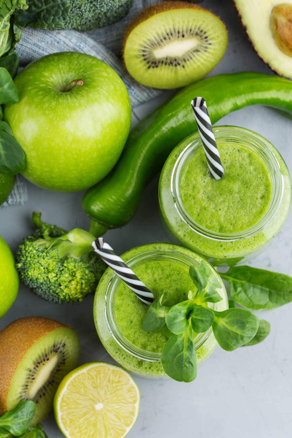 15 Best Green Fruits Delightful Mom Food
