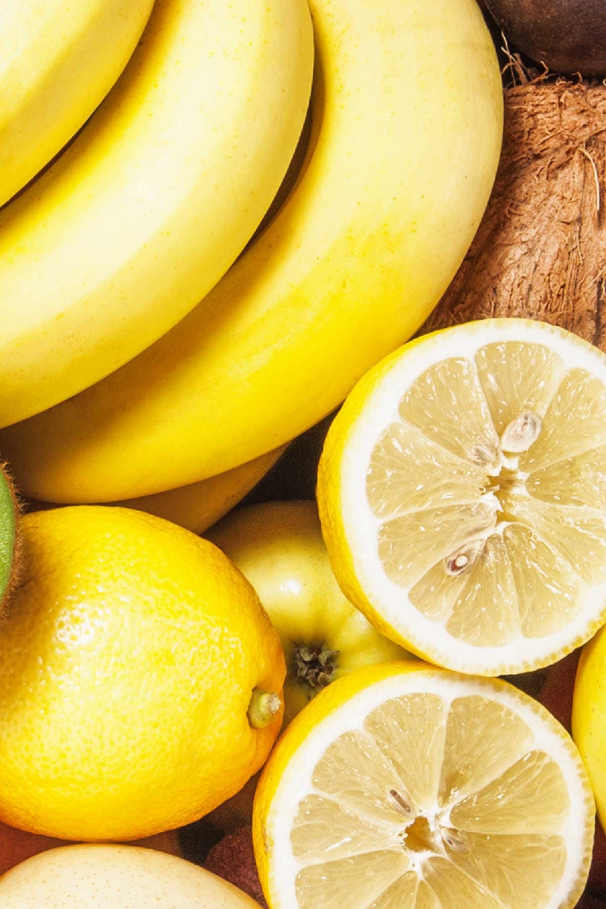 yellow color fruits