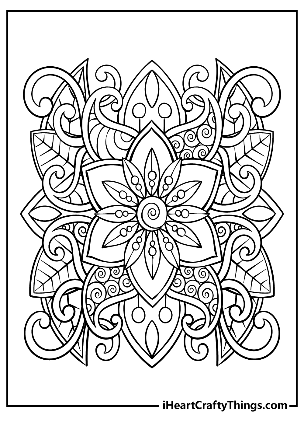 coloring pages adults free printable