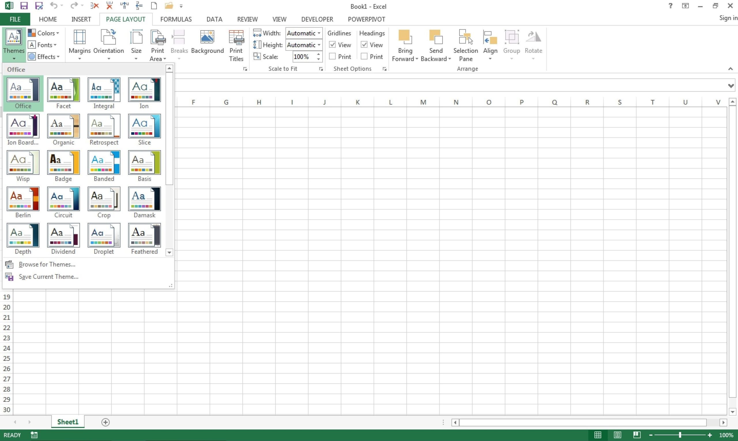 150 Color Palettes For Excel PolicyViz
