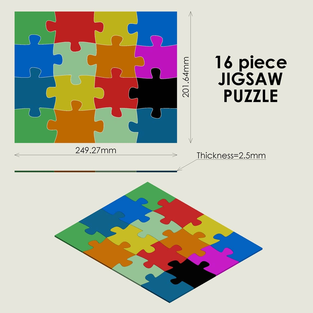 ue4 puzzle template