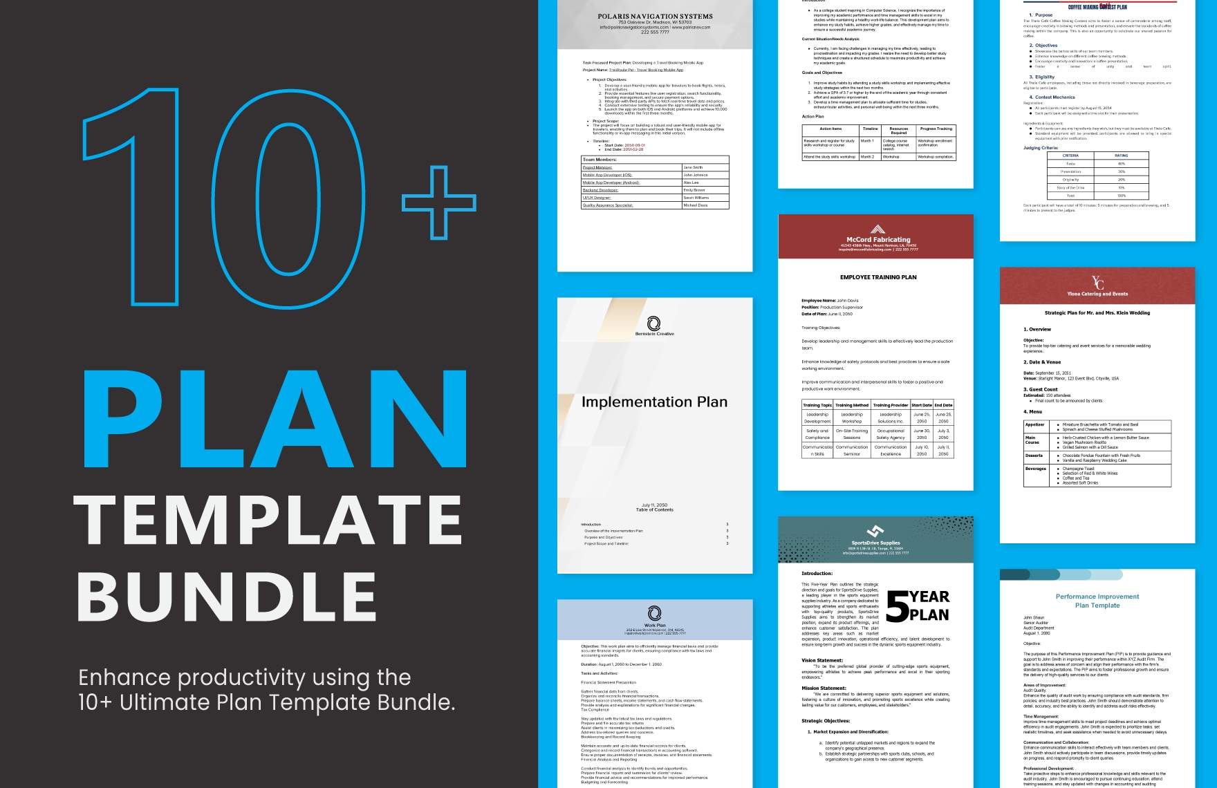 16 Quality Assurance Plan Templates Word PDF Google Docs