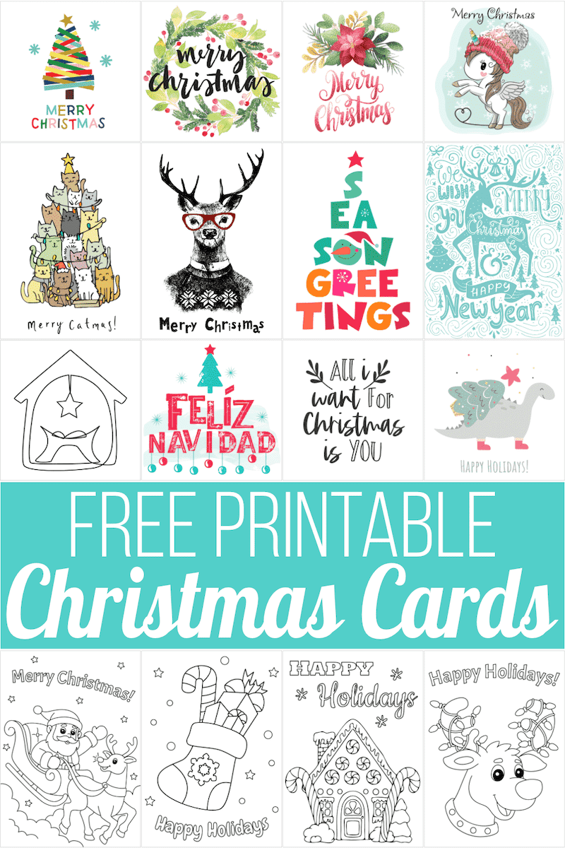 christmas printables free