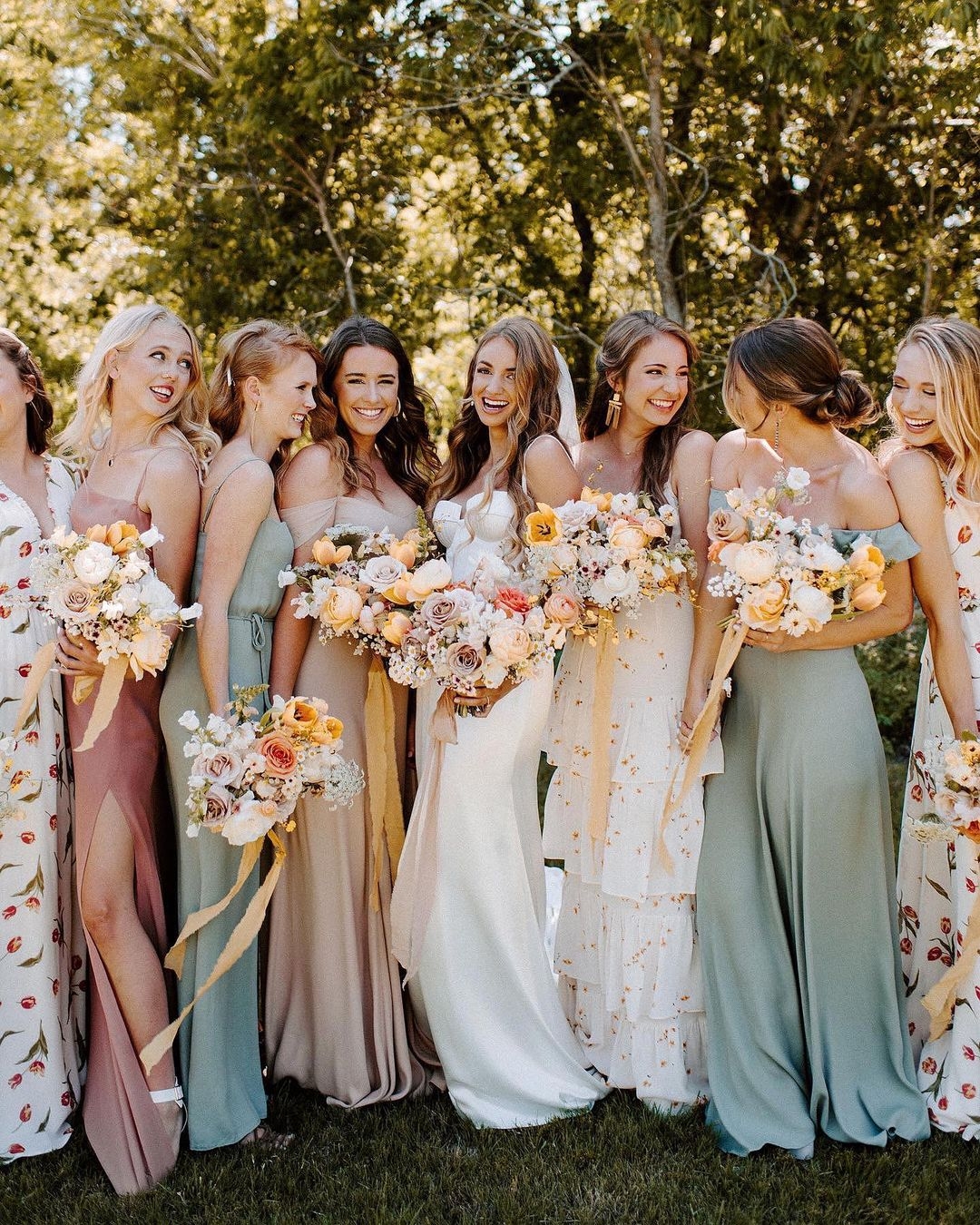 summer bridesmaid dress colors