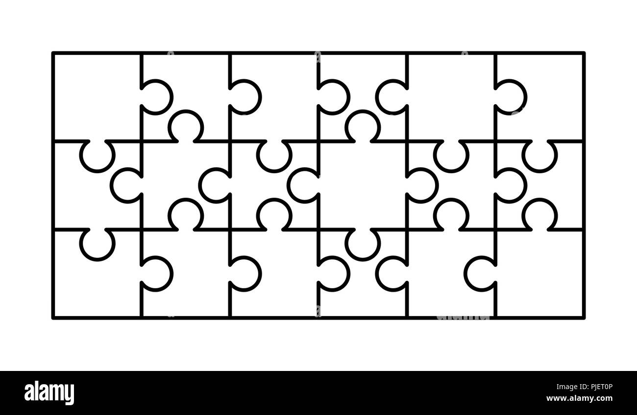 puzzle cut template