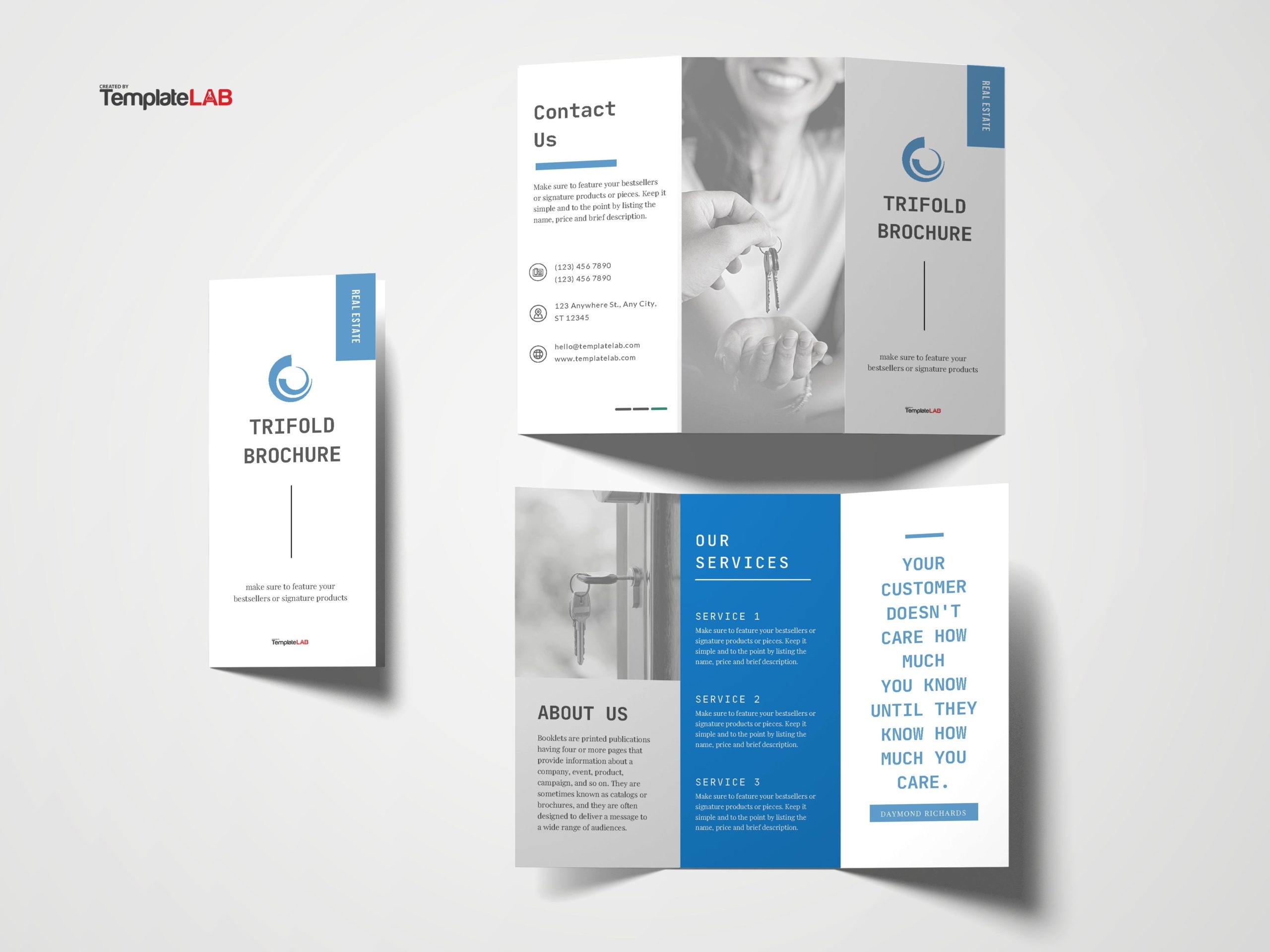 free printable brochure templates