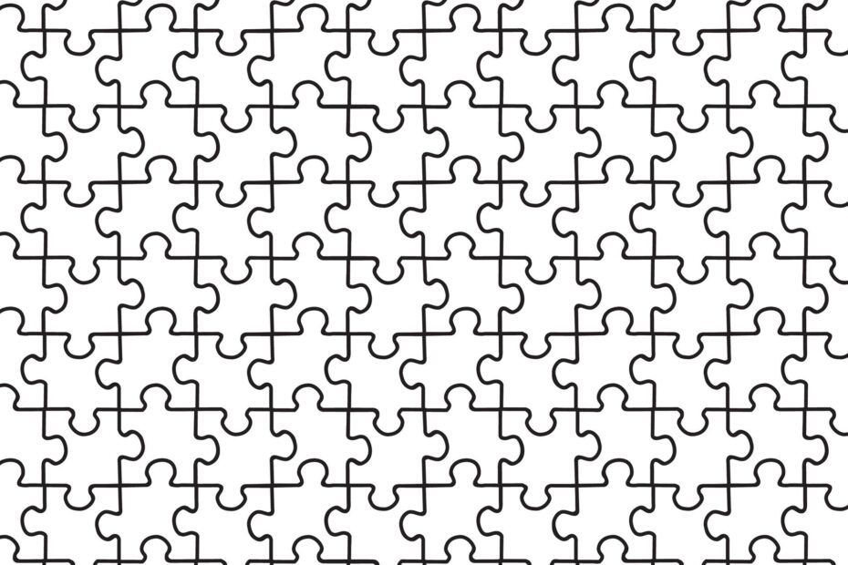 19 Printable Puzzle Piece Templates TemplateLab