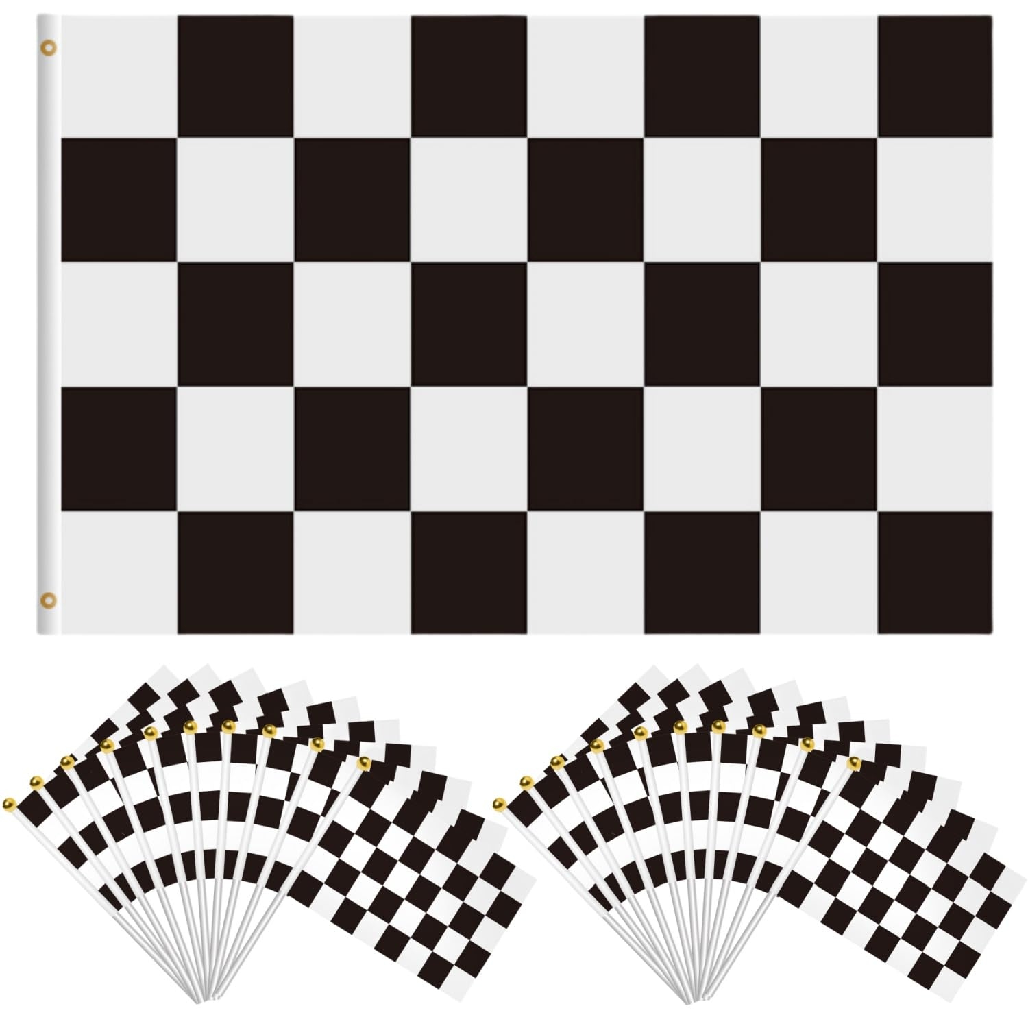 checkered flag printable