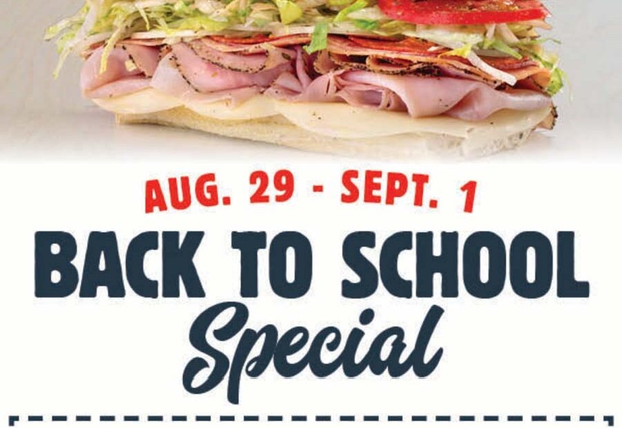 2 Off A Sub Sandwich At Jersey Mikes Or Online Via Promo Code