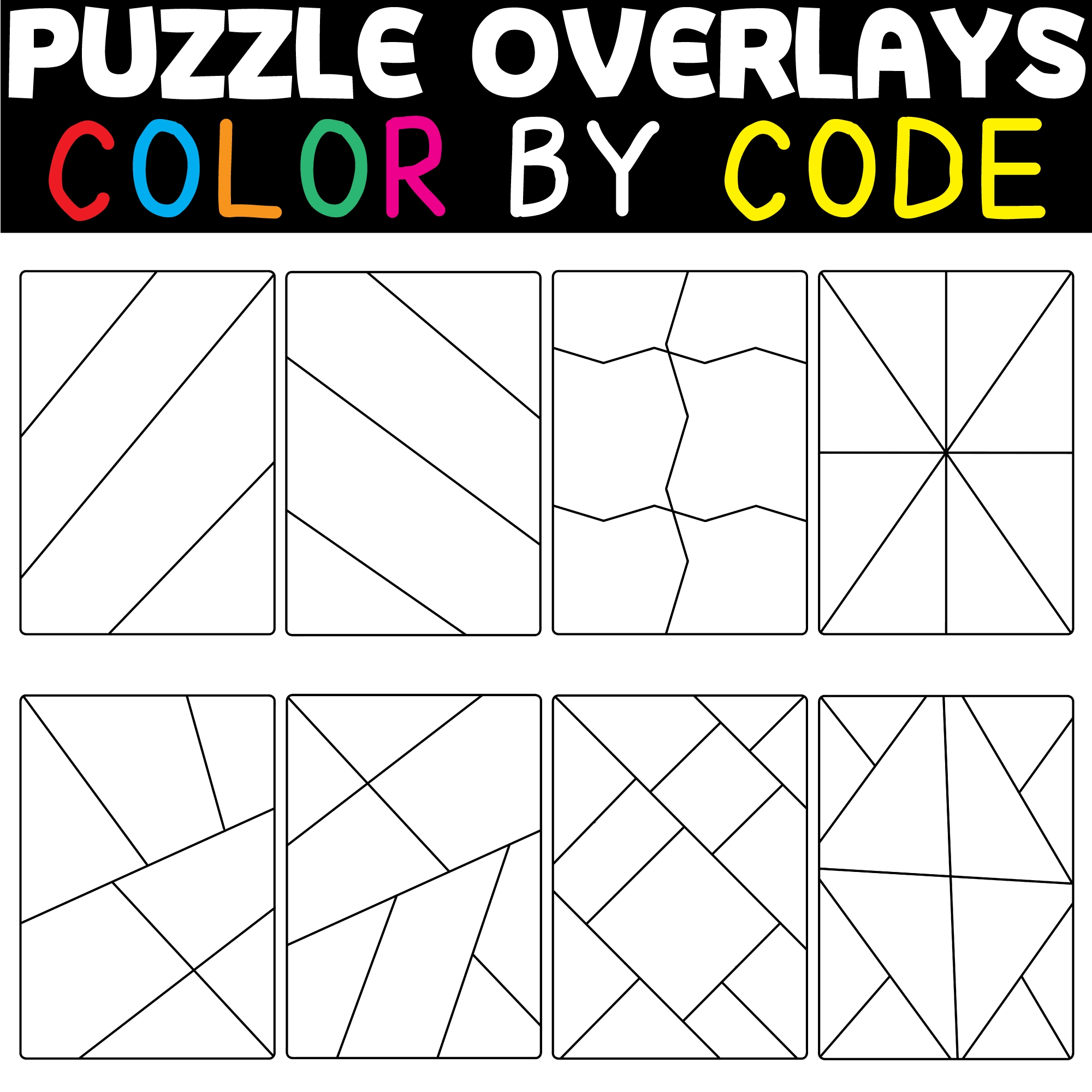 puzzle template tpt