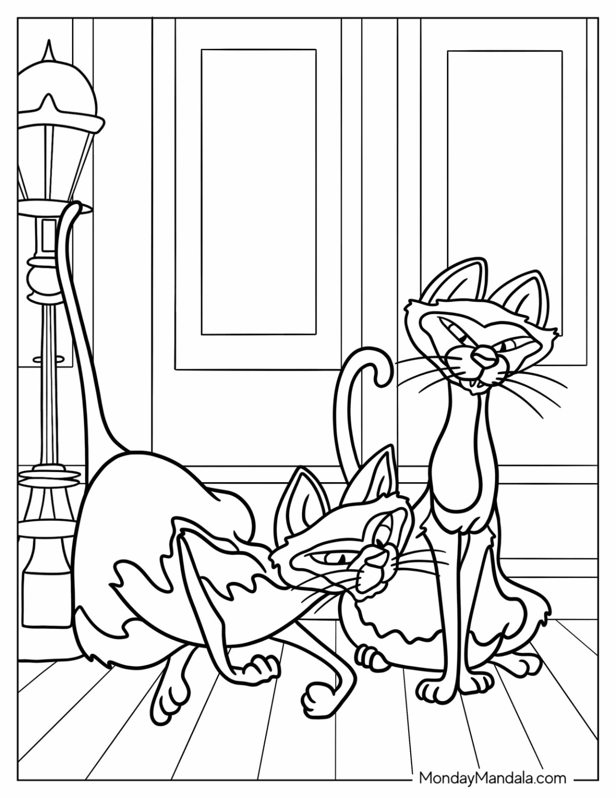20 Lady And The Tramp Coloring Pages Free Printables 