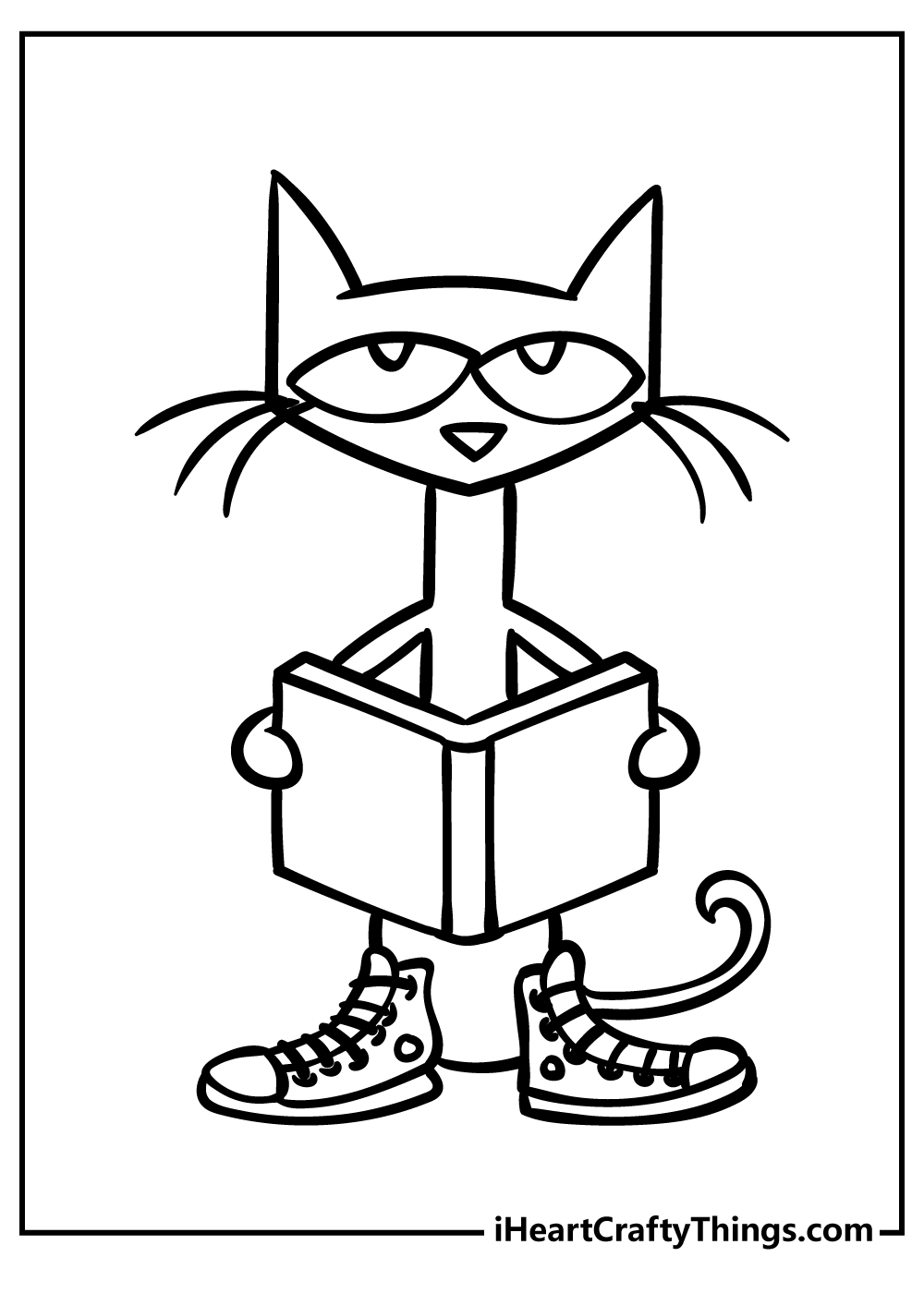 pete the cat coloring sheets