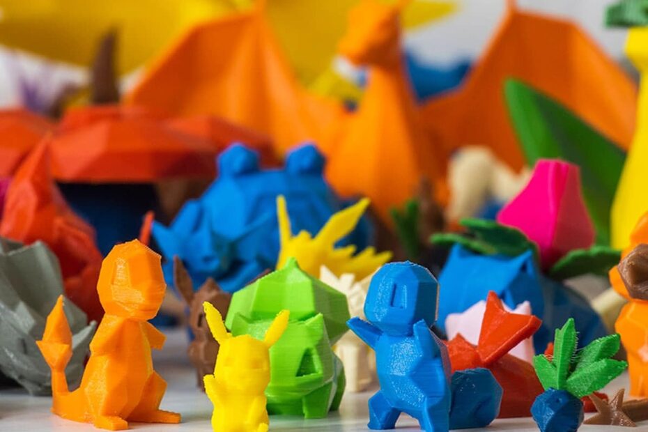 20 Pokemon 3D Prints Best STL Files And 3D Models For 2025