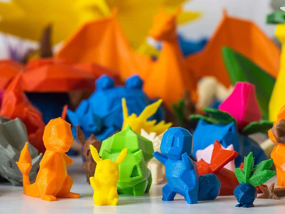 20 Pokemon 3D Prints Best STL Files And 3D Models For 2025