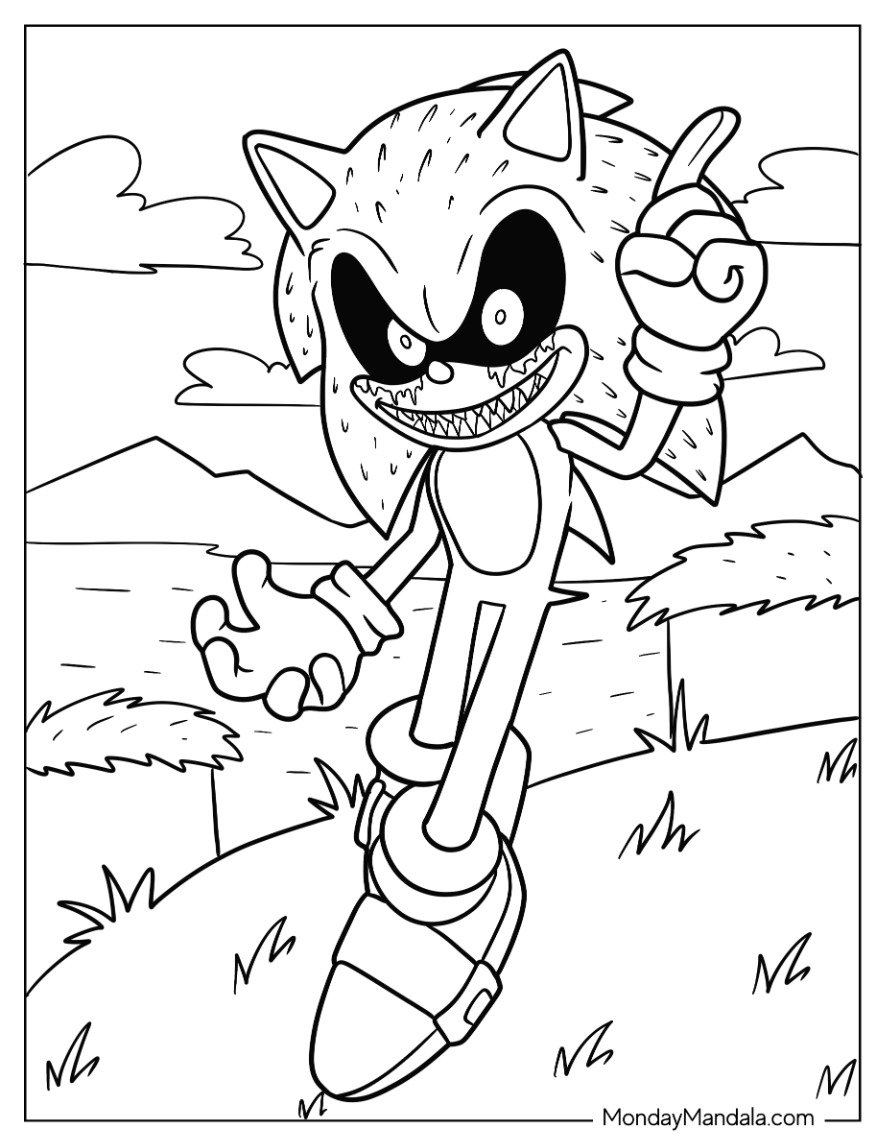 sonic color pictures