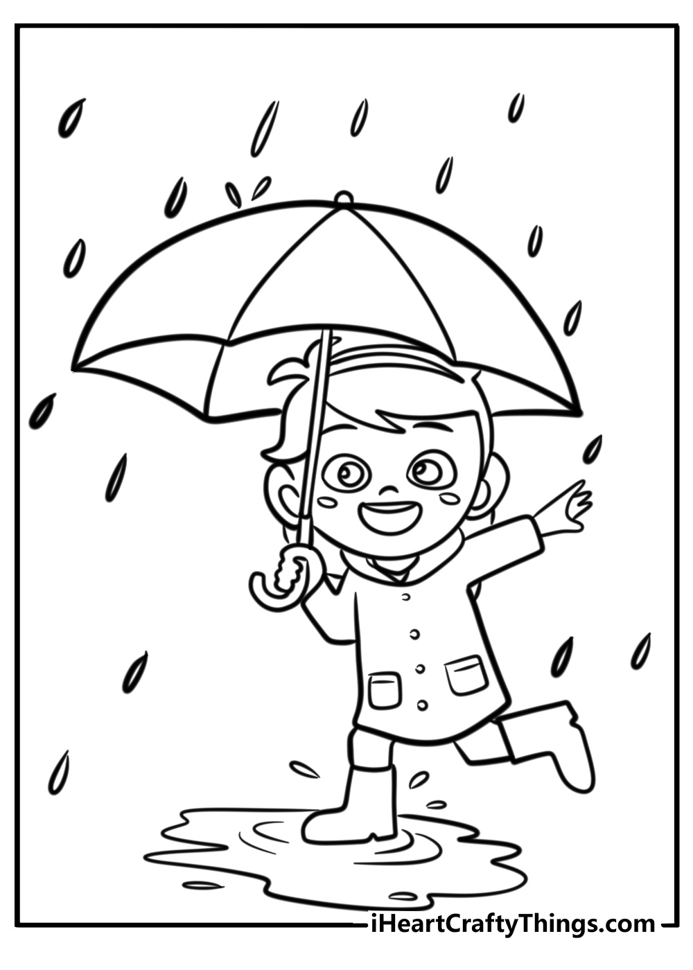20 Umbrella Coloring Pages 100 Free To Download U0026 Print 