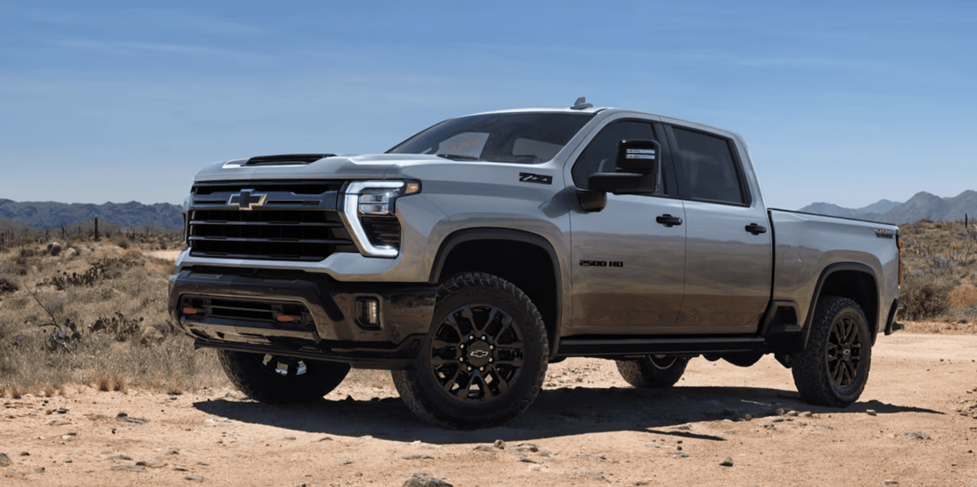 2024 chevy truck colors pictures
