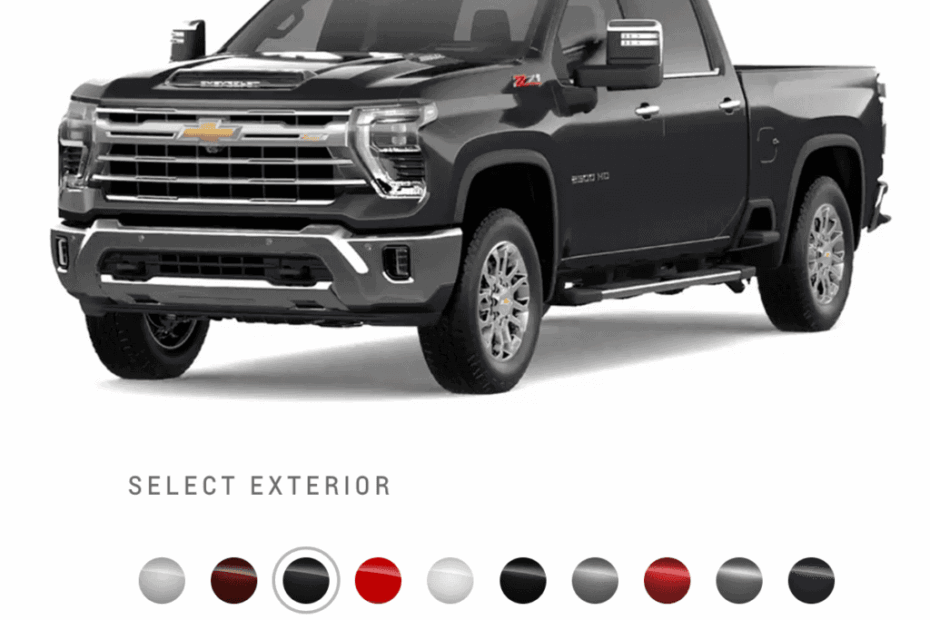 2024 Chevy Silverado HD For Sale Heavy Duty Truck