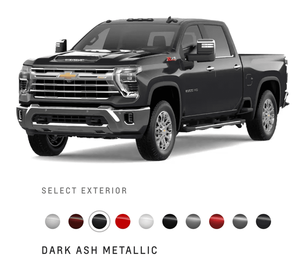 2024 Chevy Silverado HD For Sale Heavy Duty Truck