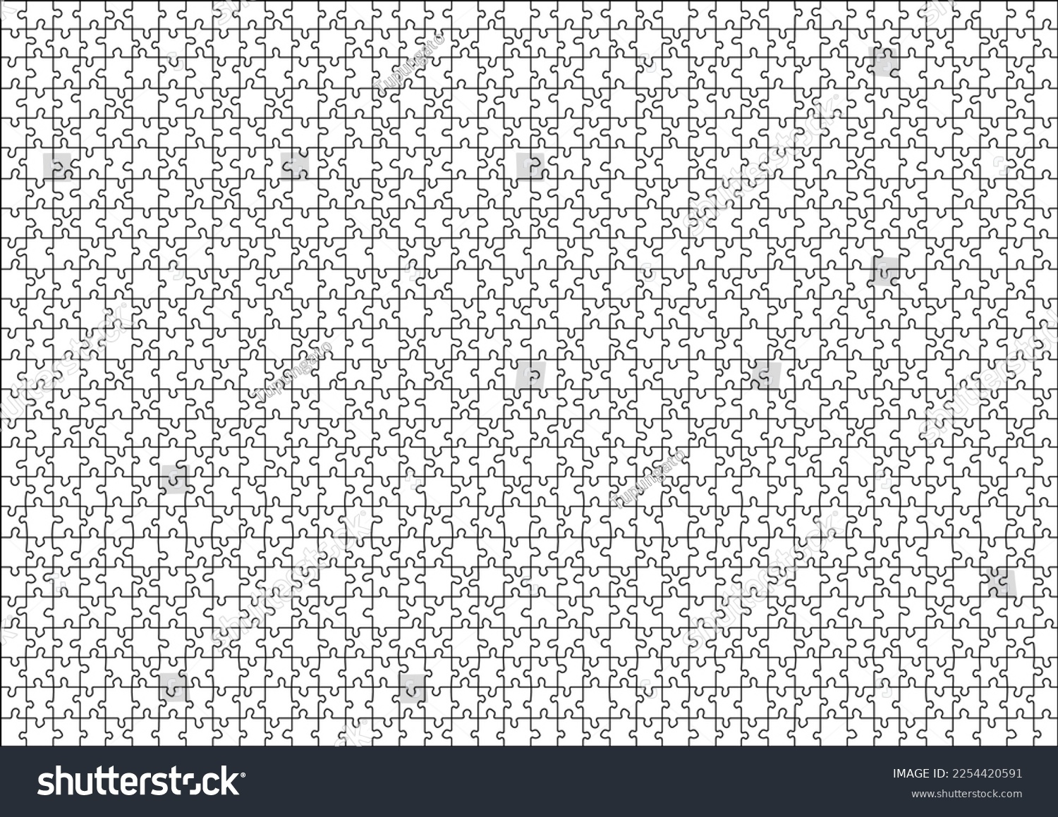 21 1000 Piece Jigsaw Puzzle Stock Vectors And Vector Art Shutterstock