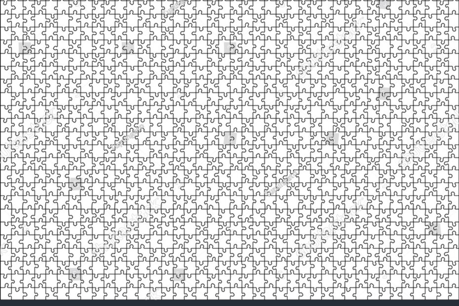 21 1000 Piece Jigsaw Puzzle Stock Vectors And Vector Art Shutterstock