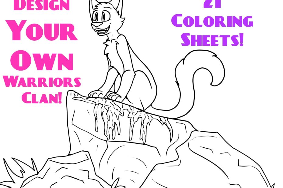 21 Design Your Own Clan Downloadable Coloring Sheets Etsy