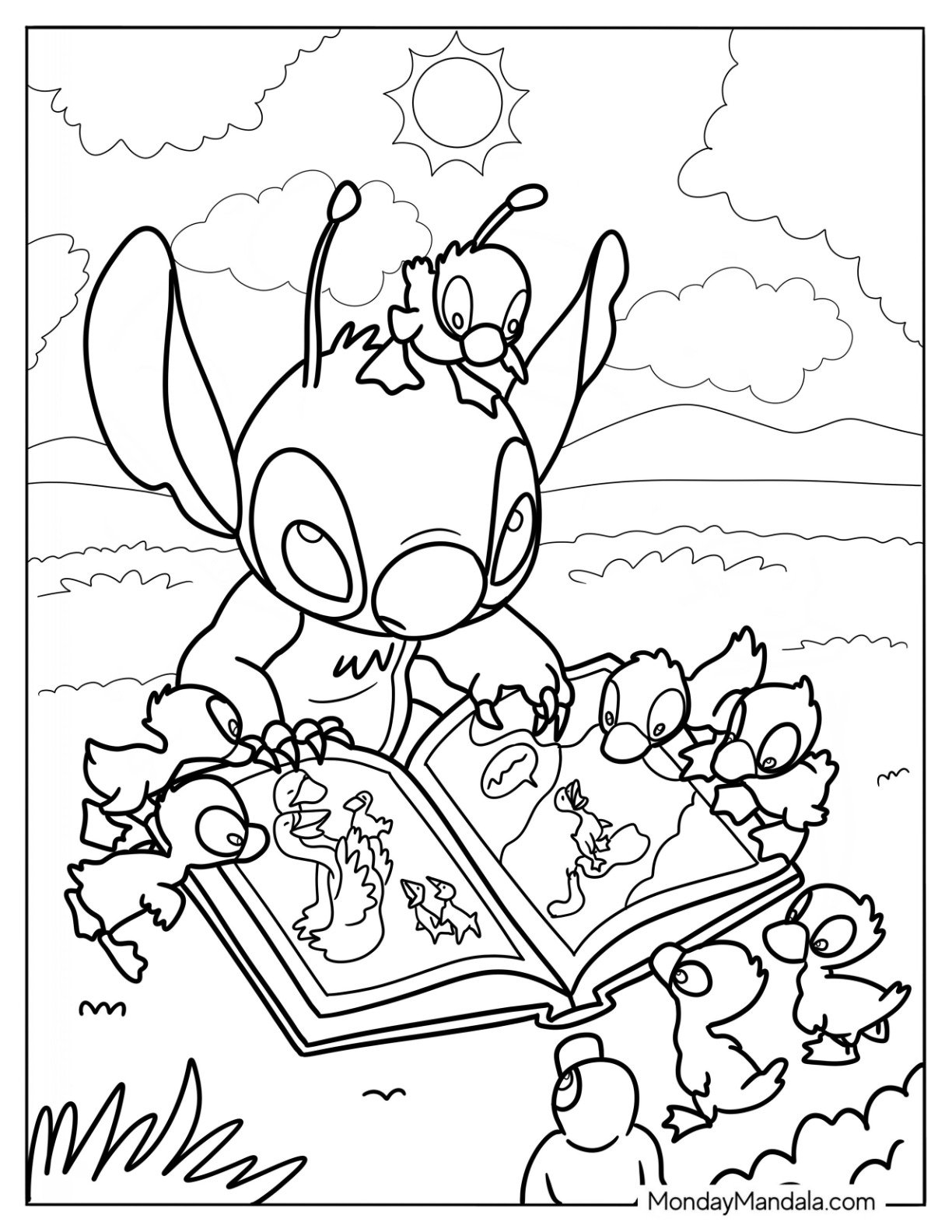 coloring pages free printable disney