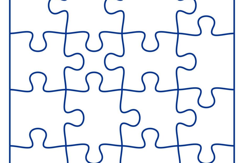 22 Puzzle Pattern Ideas Puzzle Puzzle Piece Template Puzzle Pieces