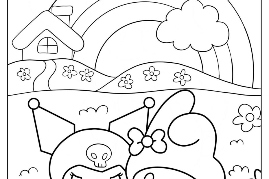 24 My Melody Coloring Pages Free PDF Printables