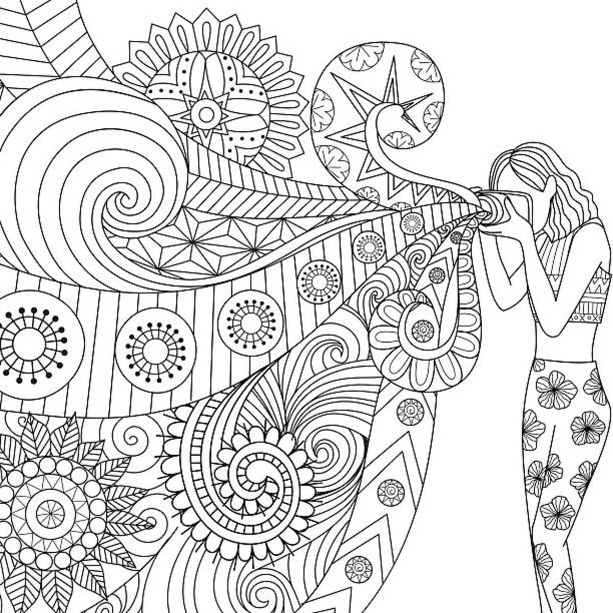 free printable pictures to colour for adults