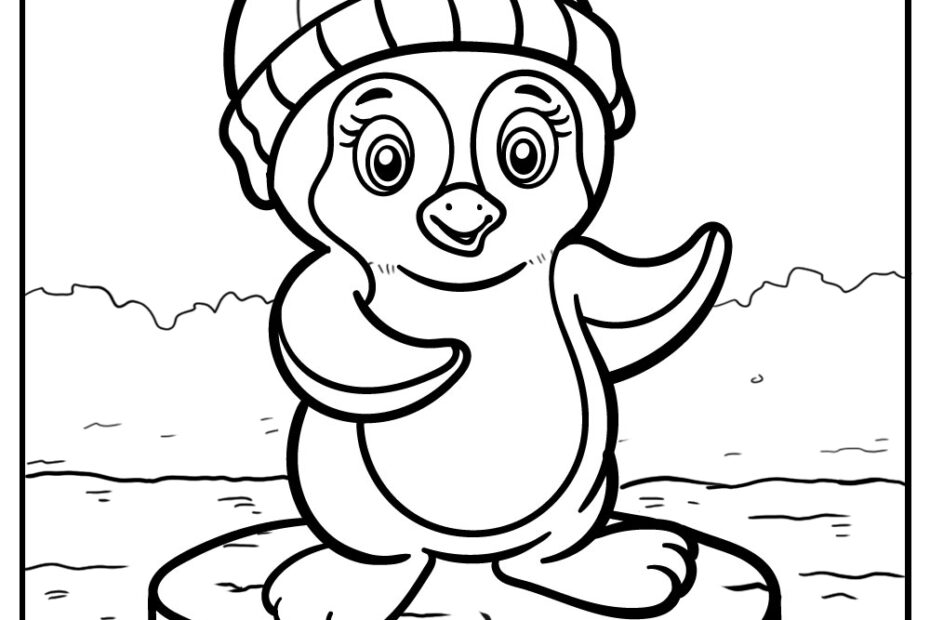 25 Penguin Coloring Pages 100 Free Printables